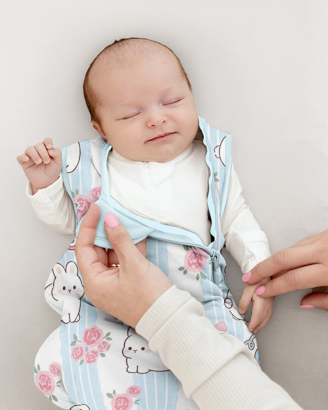 Hoppy Friends Bamboo Sleep Bag