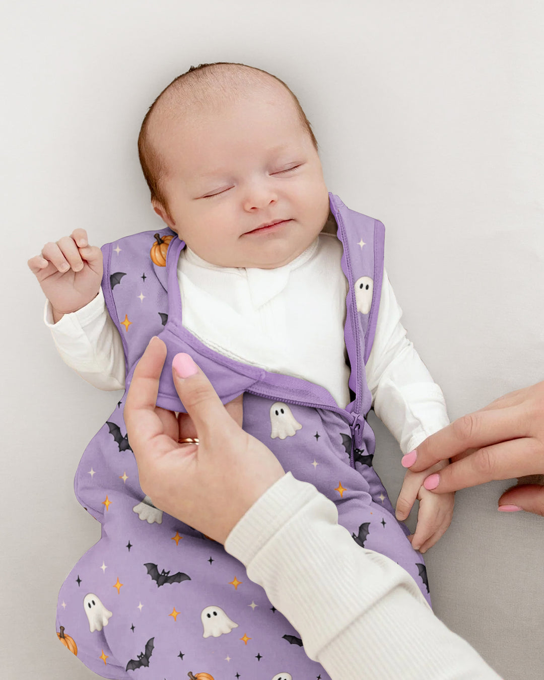 The Purple Flying Circus Bamboo Sleep Bag