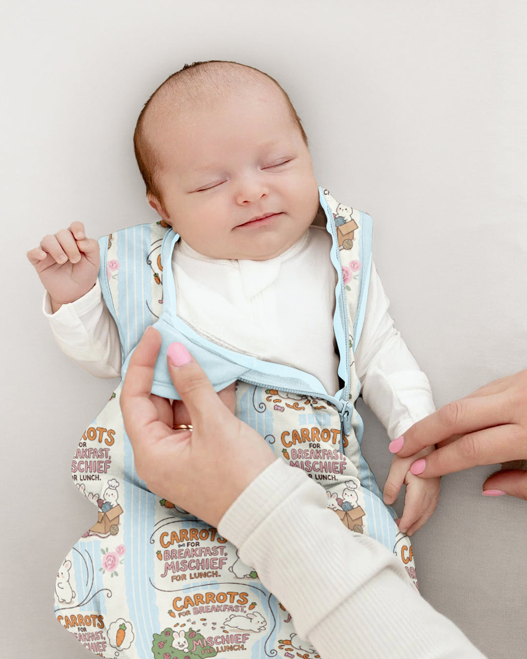 Little Troublemakers Bamboo Sleep Bag