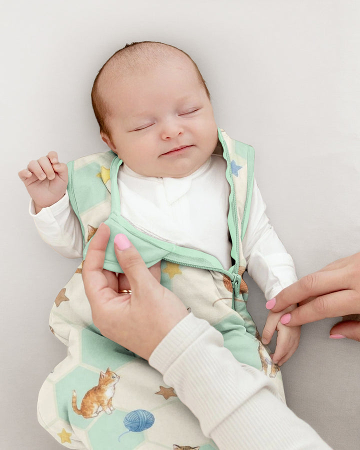 Guess Who Found The Yarn Bamboo Sleep Bag