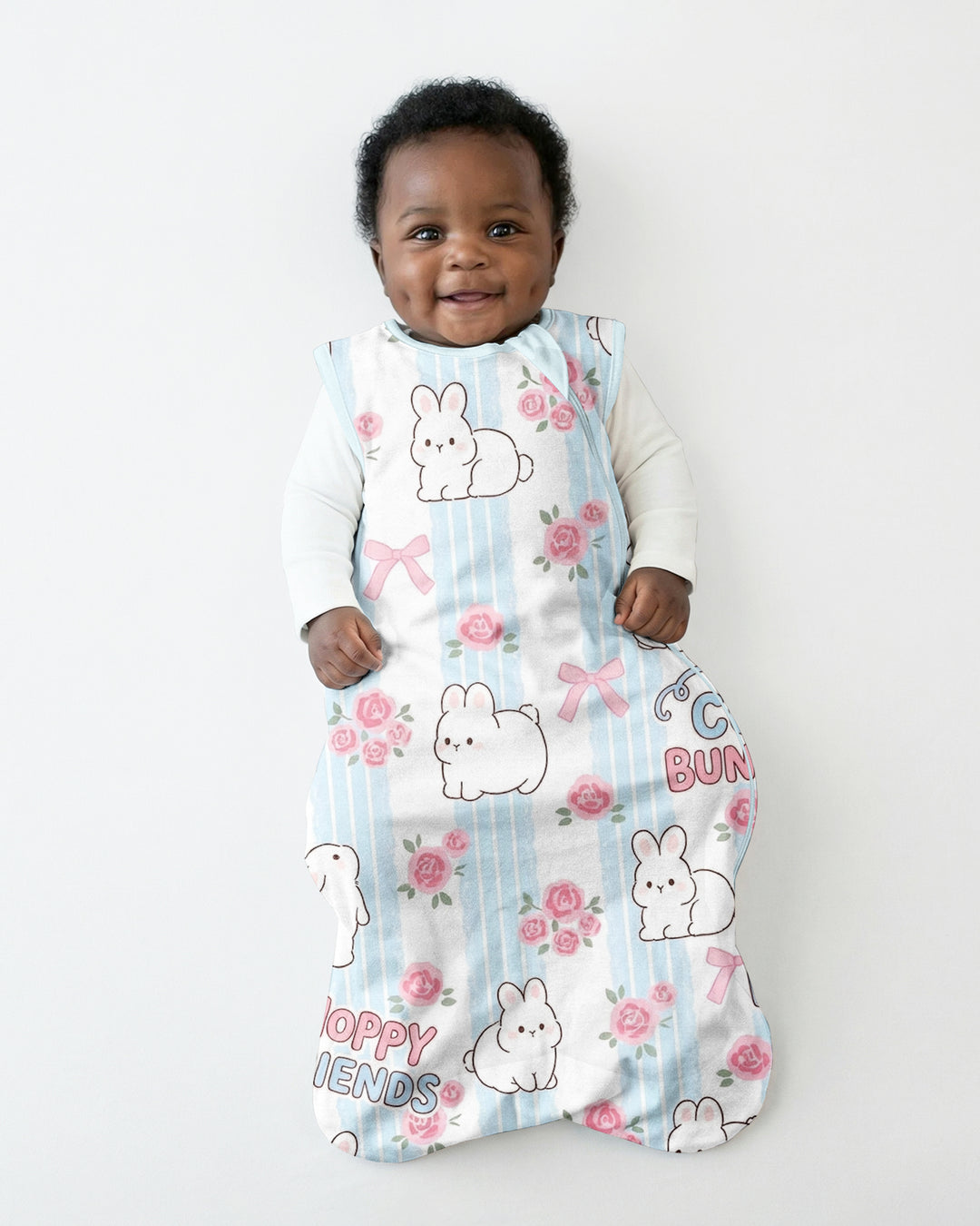 Hoppy Friends Bamboo Sleep Bag