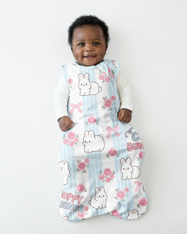 Hoppy Friends Bamboo Sleep Bag