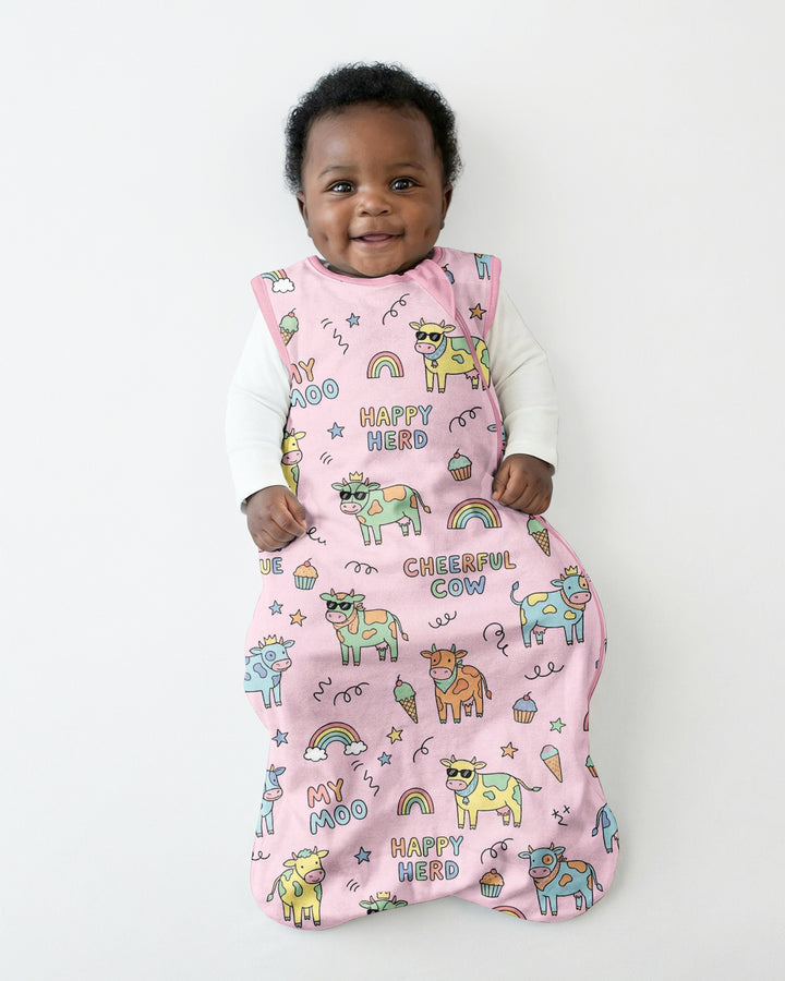 Not Your Ordinary Cow Bamboo Sleep Bag