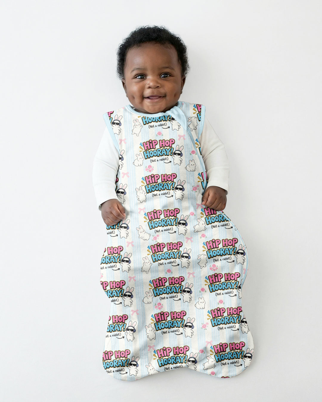 Hip Hop Bunny Bamboo Sleep Bag