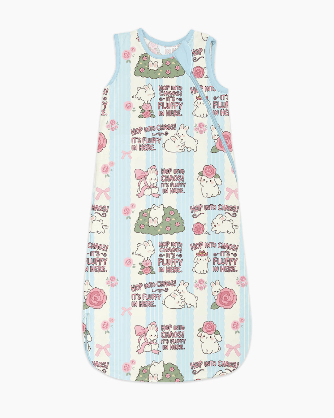 Hop Into Chaos Bamboo Sleep Bag