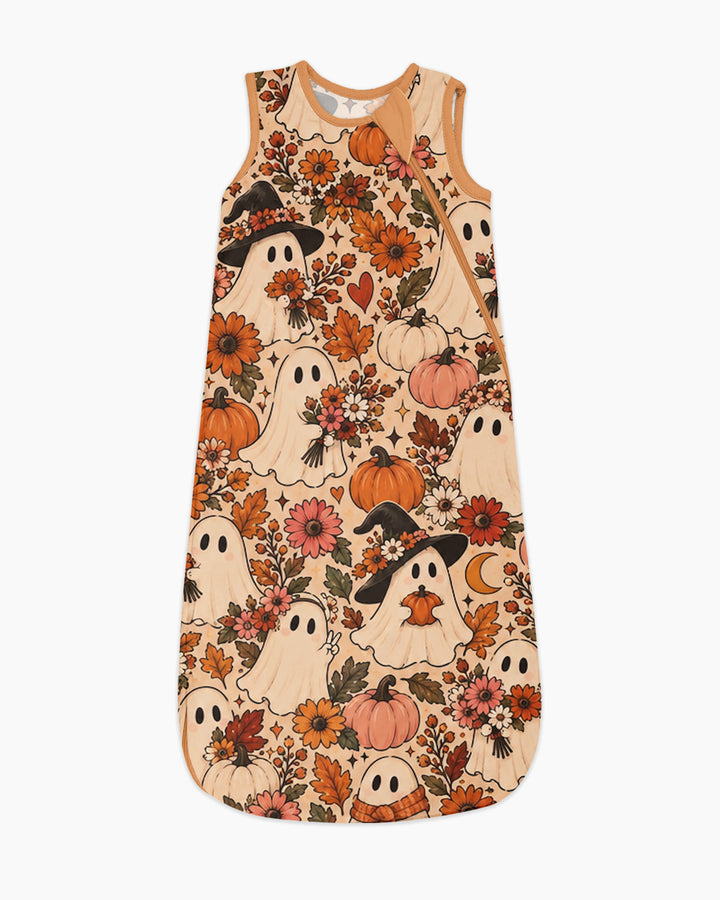 Guess Who Is A Romantic Ghost Bamboo Sleep Bag