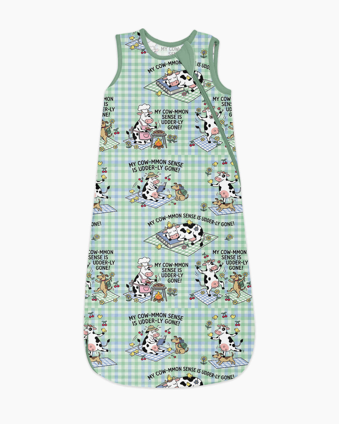 Common Sense Is Udderly Gone Bamboo Sleep Bag