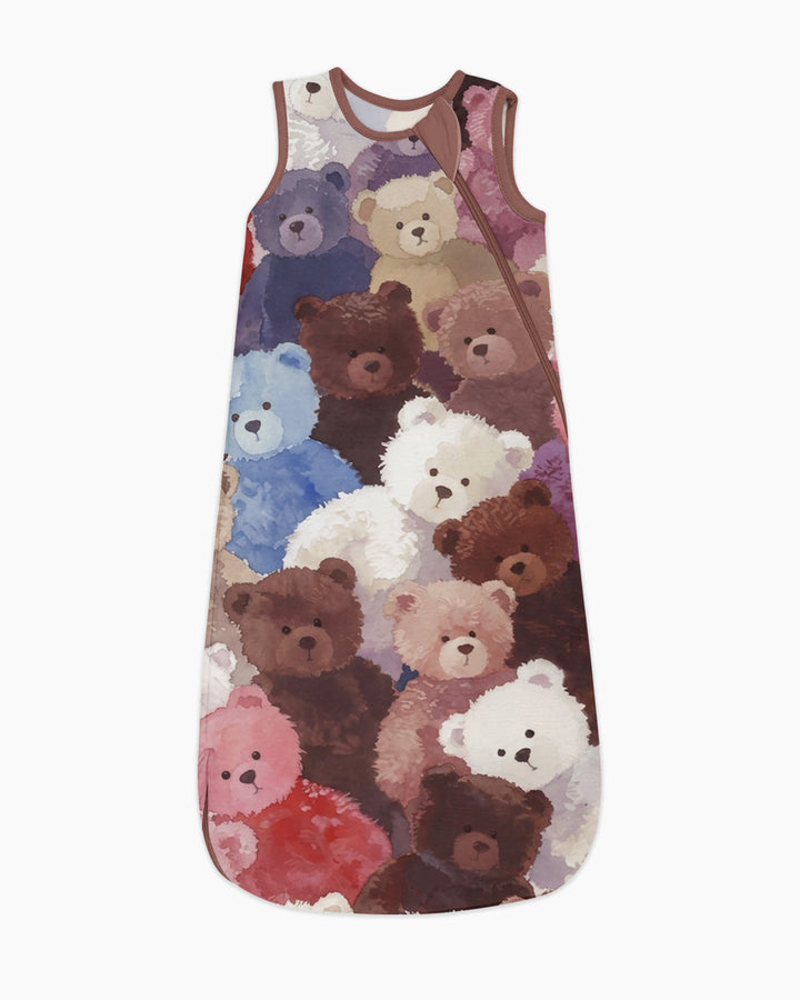 Teddy Bear Hug Jam Bamboo Sleep Bag