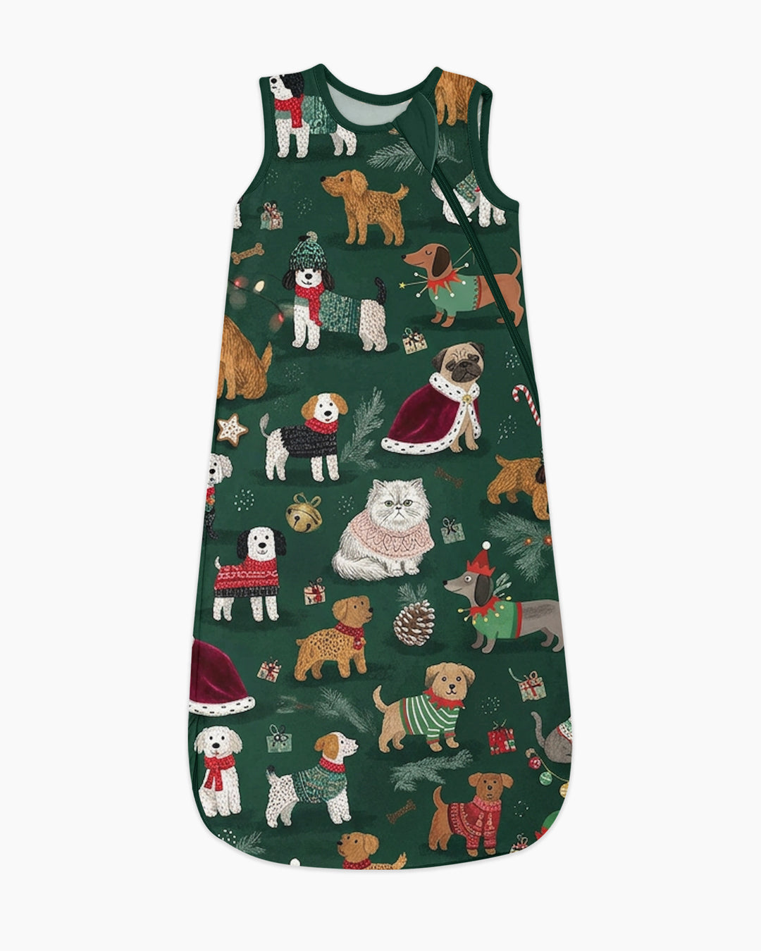 Winter Wonderland Bow Wow Bamboo Sleep Bag