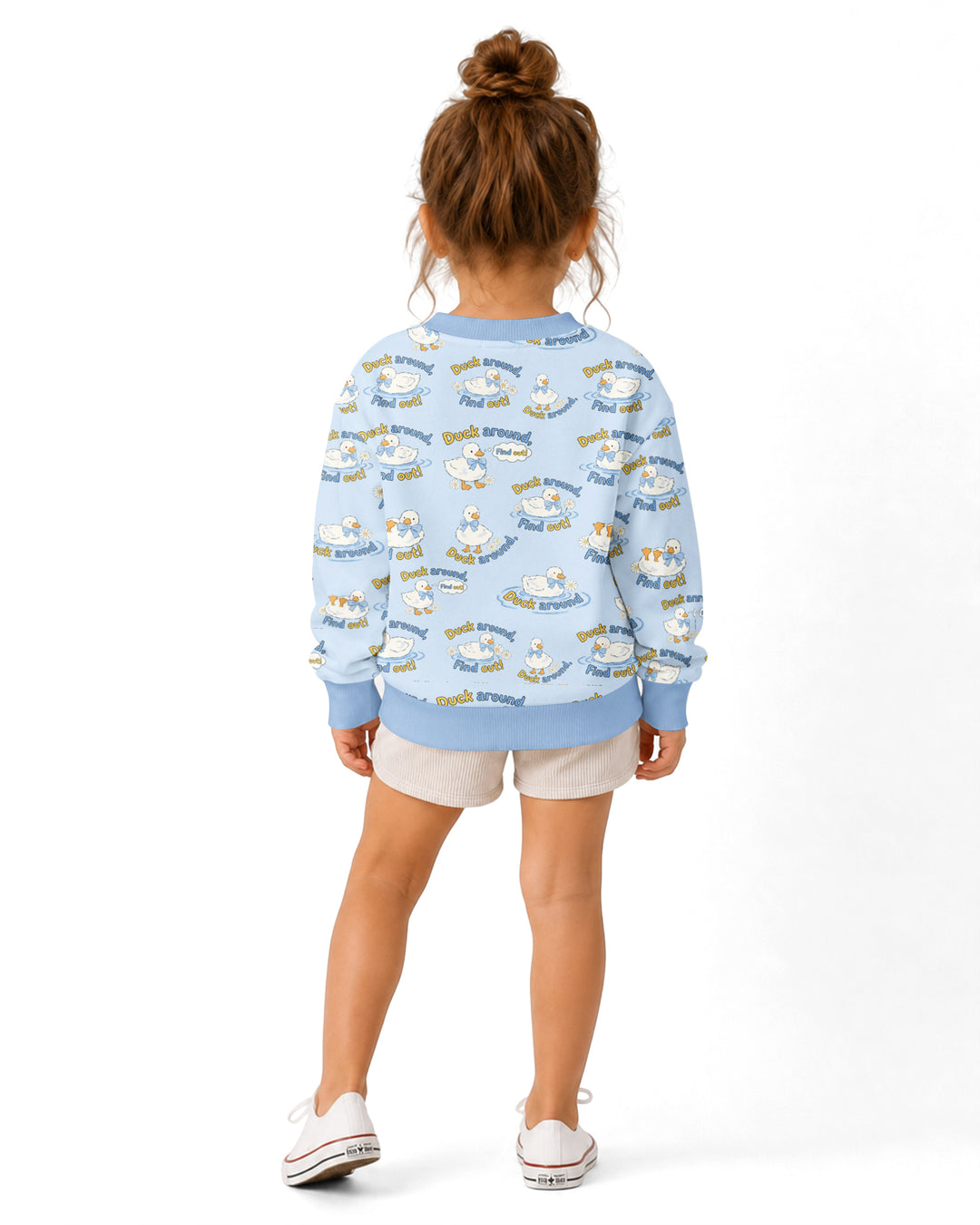 The Duck Around Bamboo Crewneck Sweatshirt