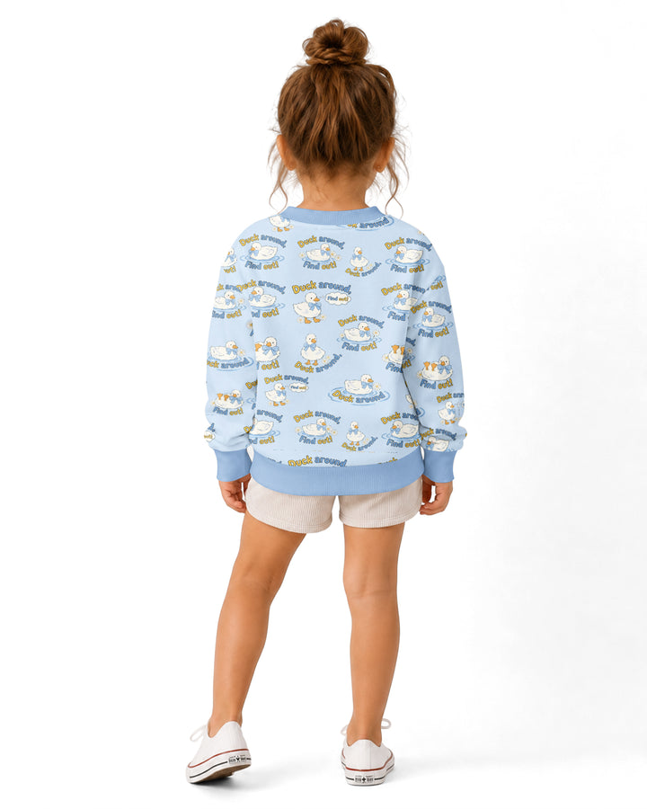 The Duck Around Bamboo Crewneck Sweatshirt