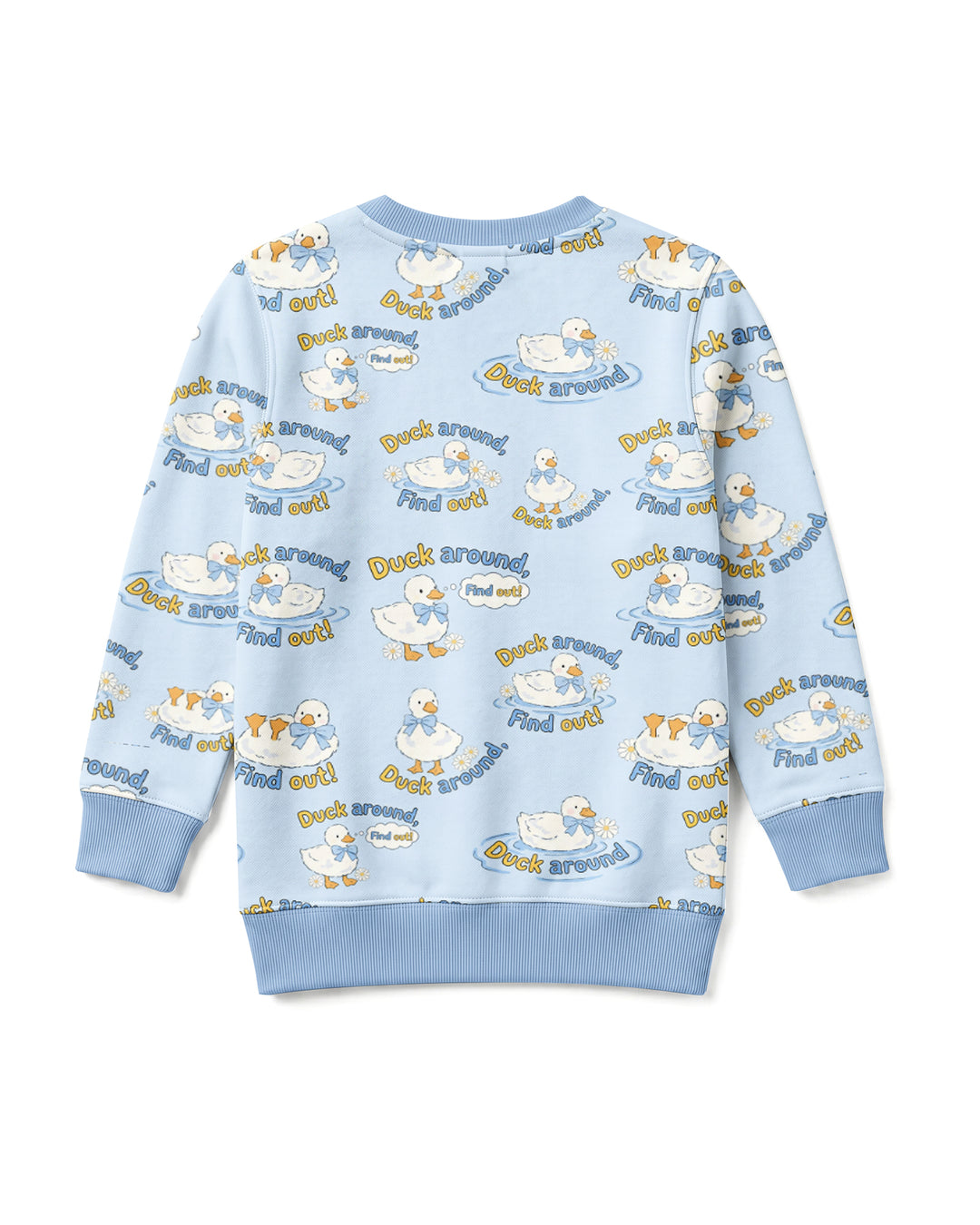 The Duck Around Bamboo Crewneck Sweatshirt