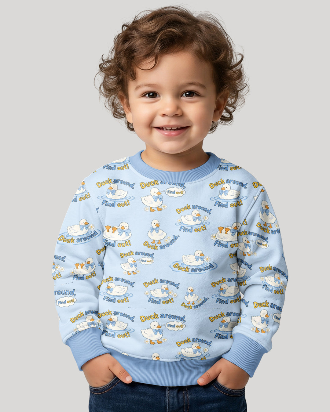 The Duck Around Bamboo Crewneck Sweatshirt
