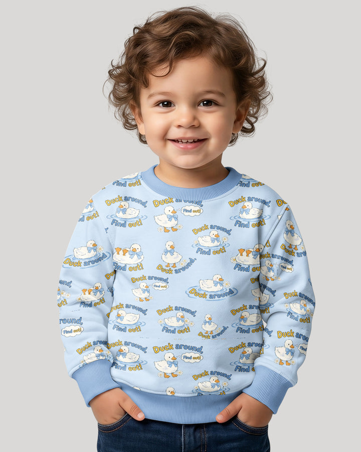 The Duck Around Bamboo Crewneck Sweatshirt