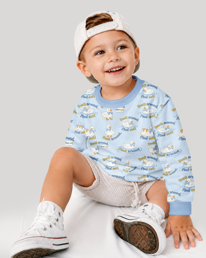 The Duck Around Bamboo Crewneck Sweatshirt