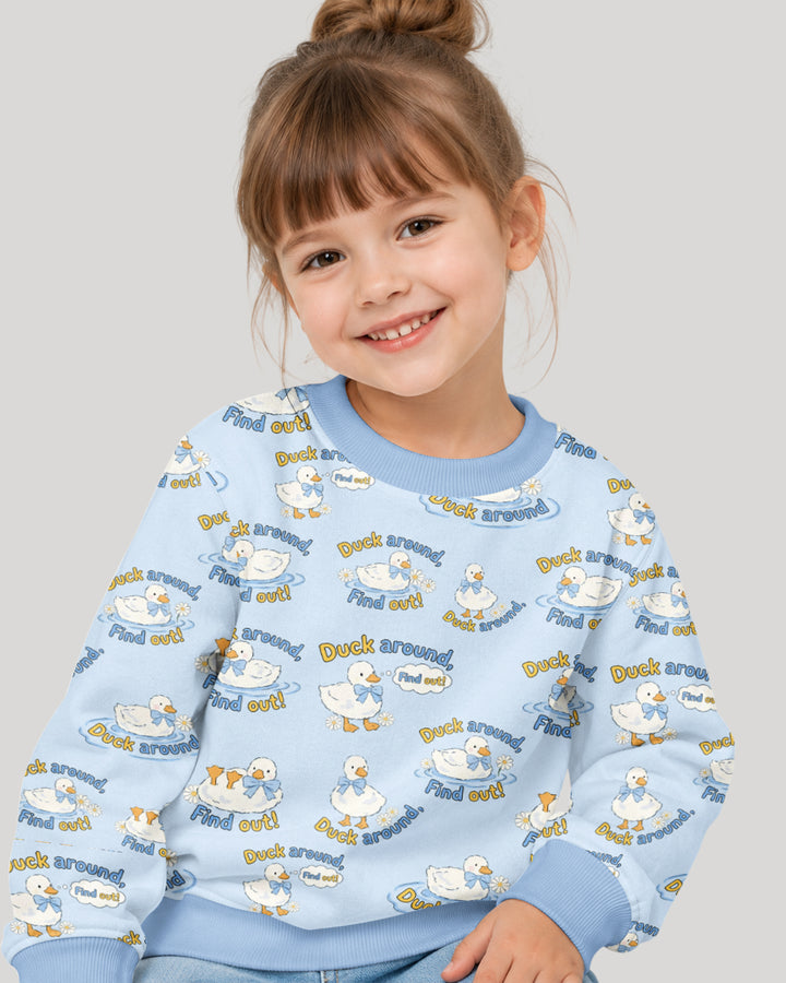The Duck Around Bamboo Crewneck Sweatshirt