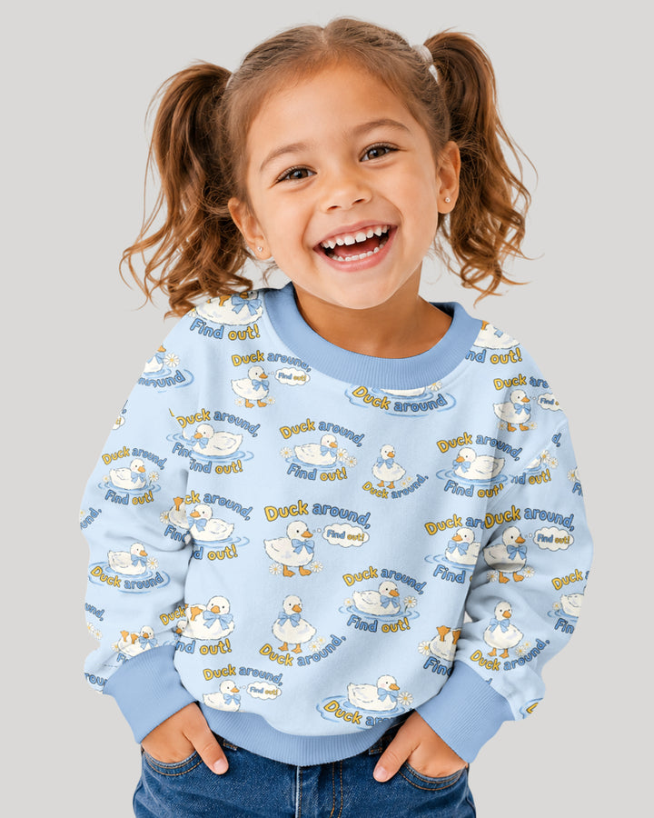 The Duck Around Bamboo Crewneck Sweatshirt