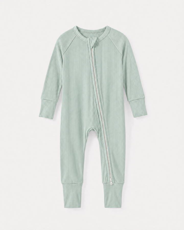 Ribbed Bamboo Convertible Zippy