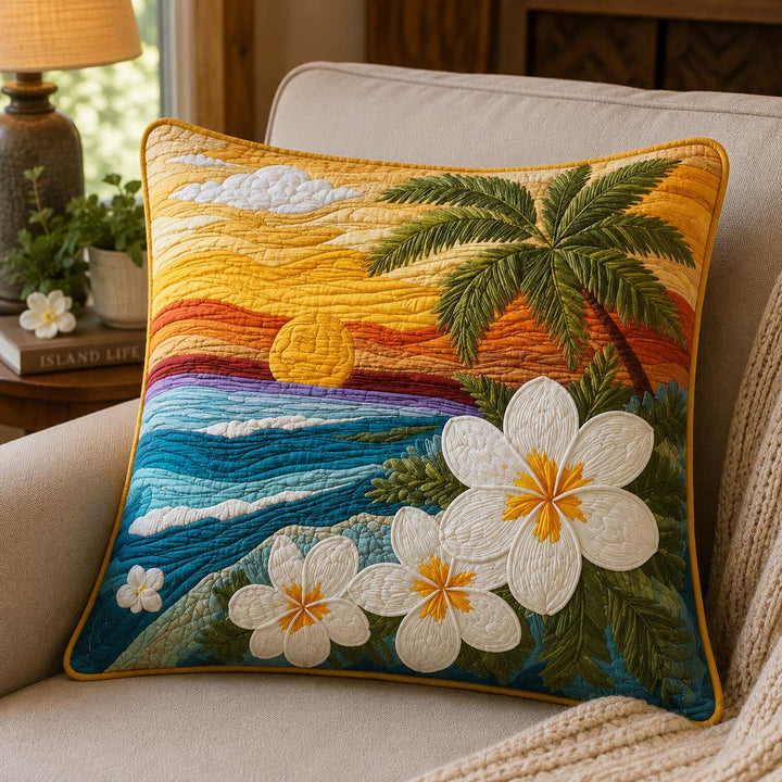 Sea Haven Bamboo Quilt Pillow Case