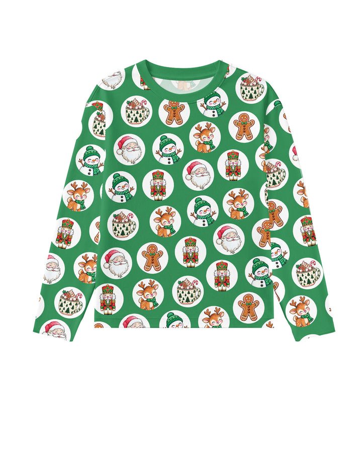 Distressed Holiday Bamboo Men's Pajama Set