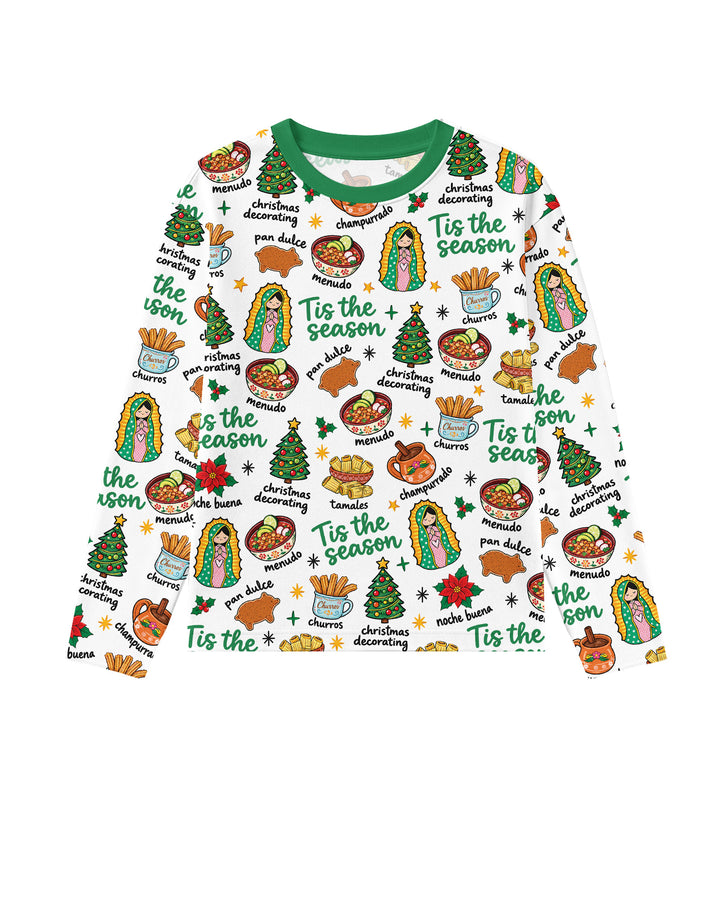 It's Abuelita and Pan Dulce Season Bamboo Men's Pajama Set