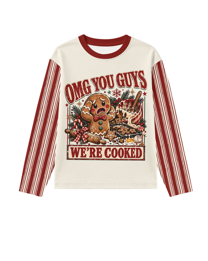 You Guys We're Cooked Bamboo Men's Pajama Set