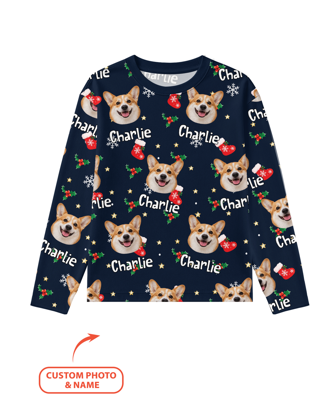 My Furry Christmas Bamboo Men's Pajama Set