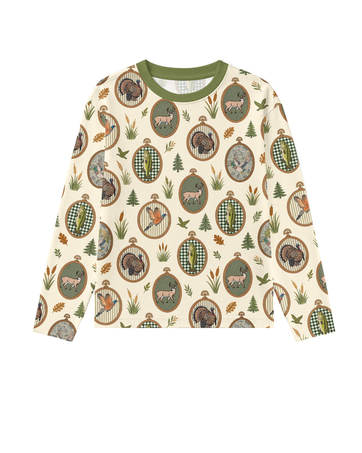Hunting Season Bamboo Men's Pajama Set