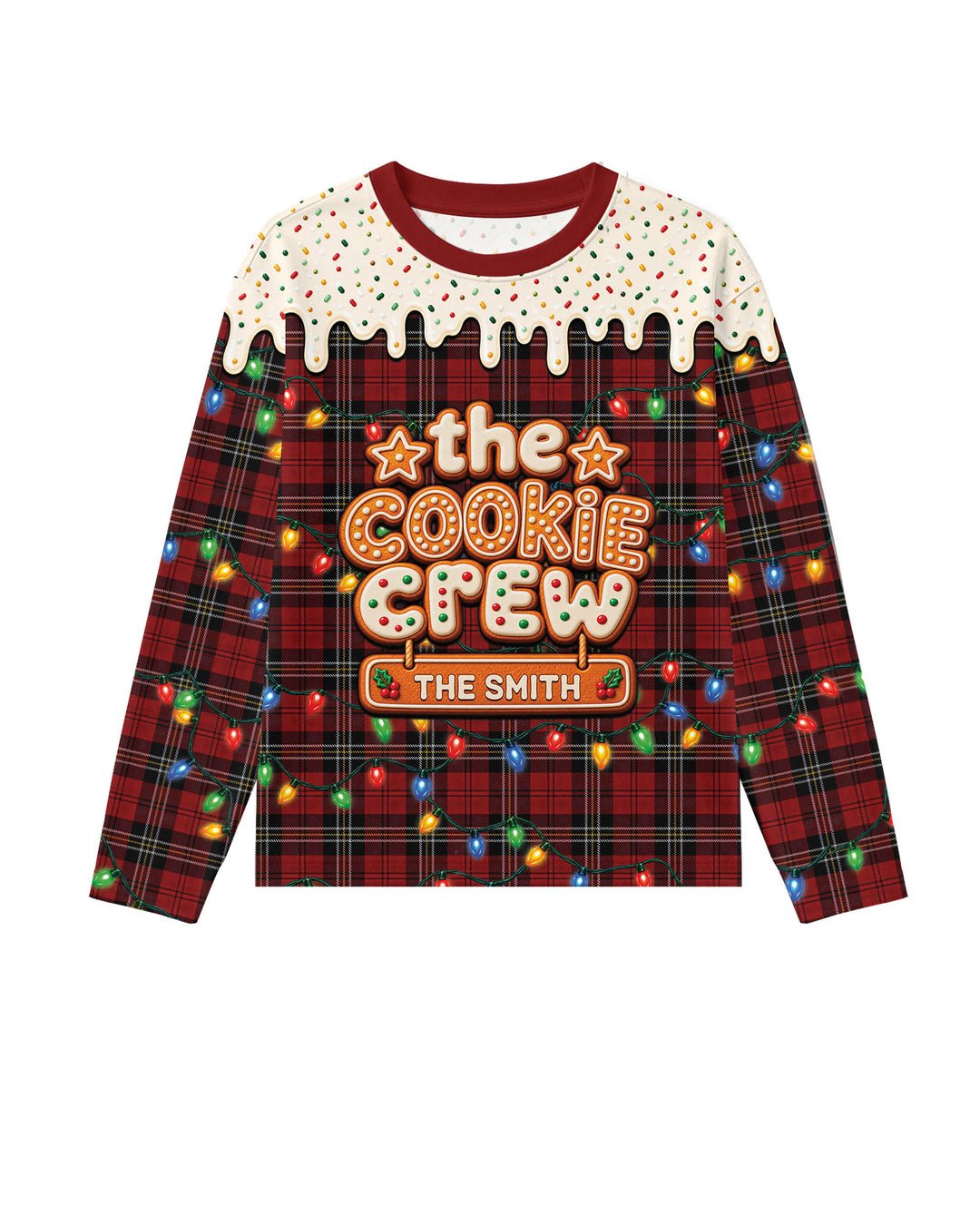 The Cookie Crew Custom Name Bamboo Men's Pajama Set