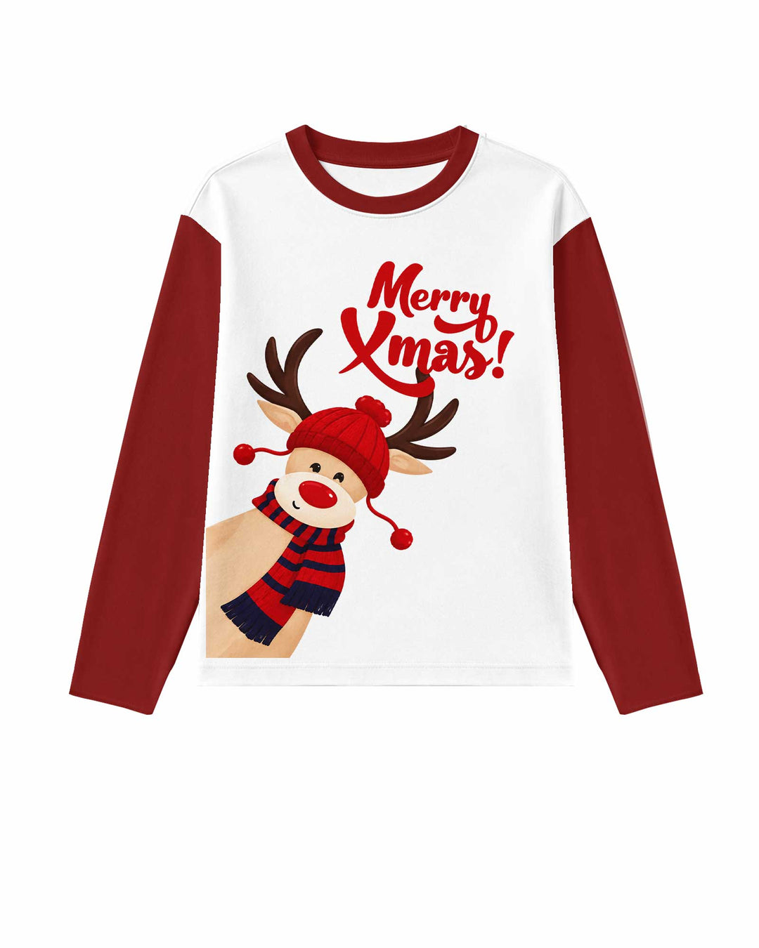 Merry Reindeer Nights Bamboo Men's Pajama Set