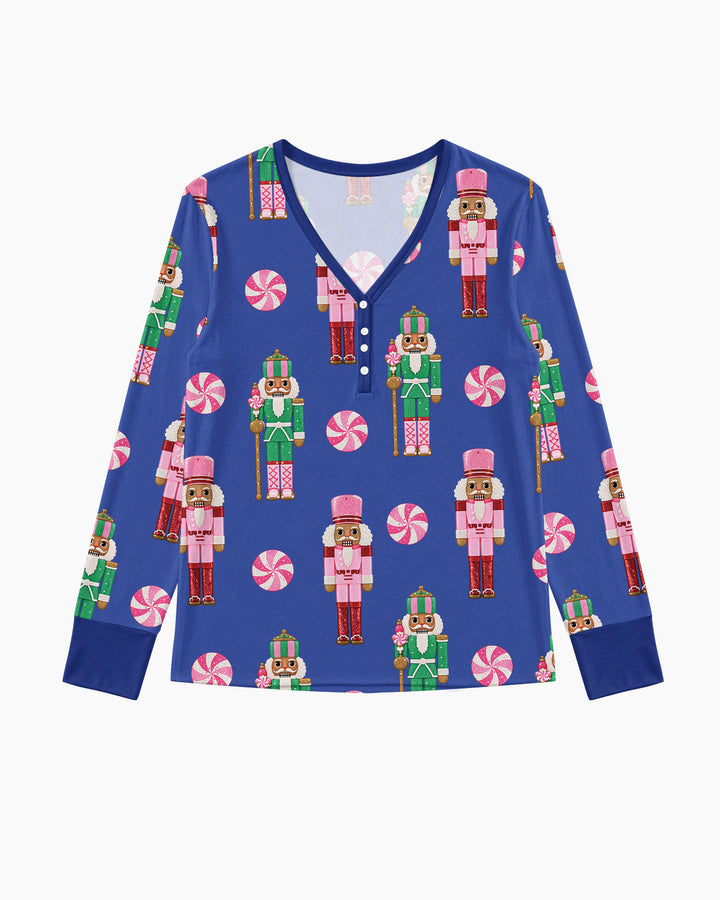 Pink Nutcracker Dreams Bamboo Women Pajama Set
