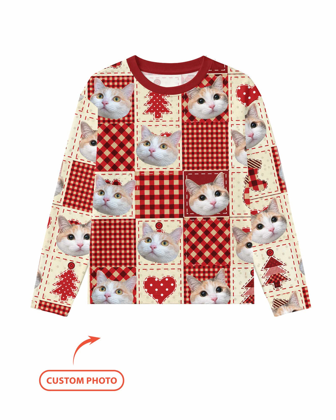Christmas Ugly Pet Bamboo Men's Pajama Set
