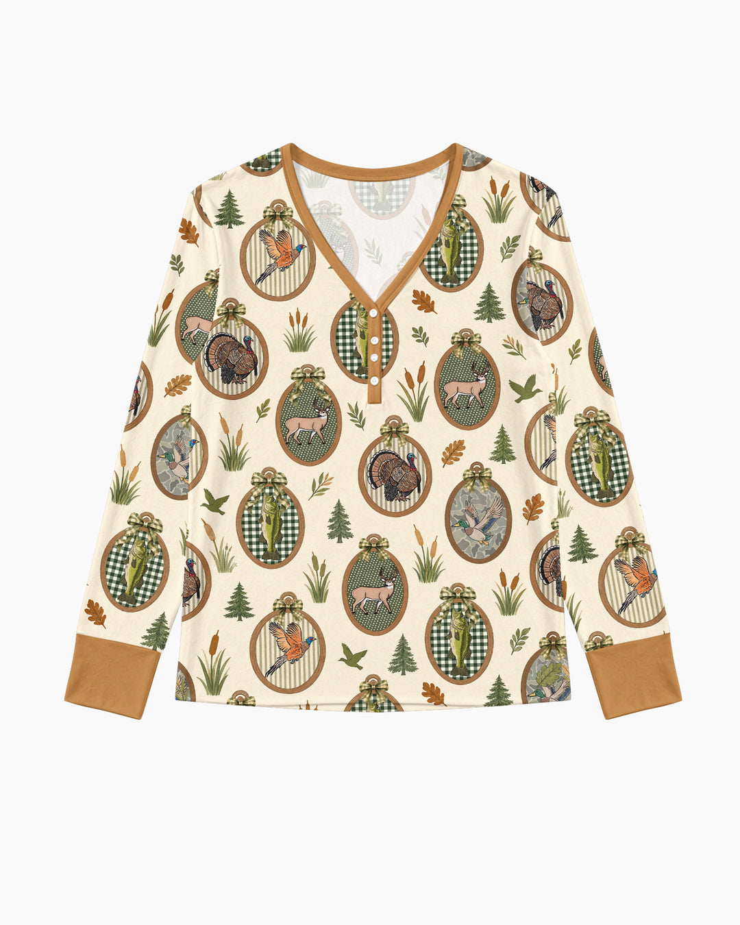 Hunting Season Bamboo Women Pajama Set