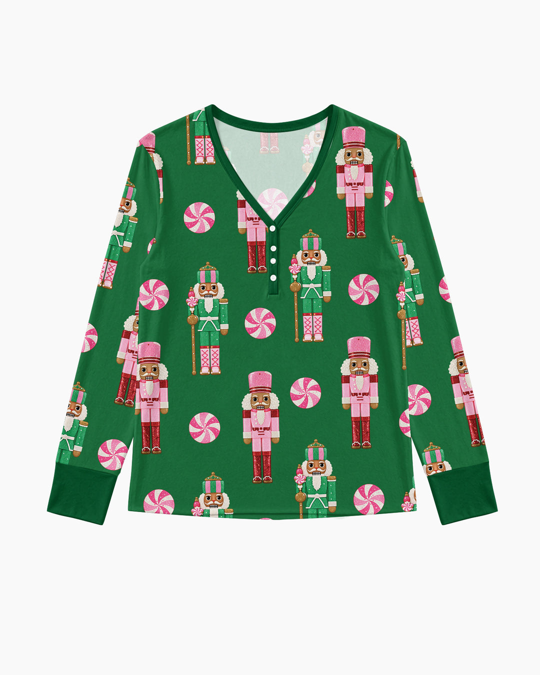Pink Nutcracker Dreams Bamboo Women Pajama Set