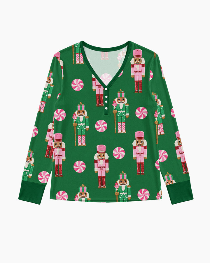 Pink Nutcracker Dreams Bamboo Women Pajama Set