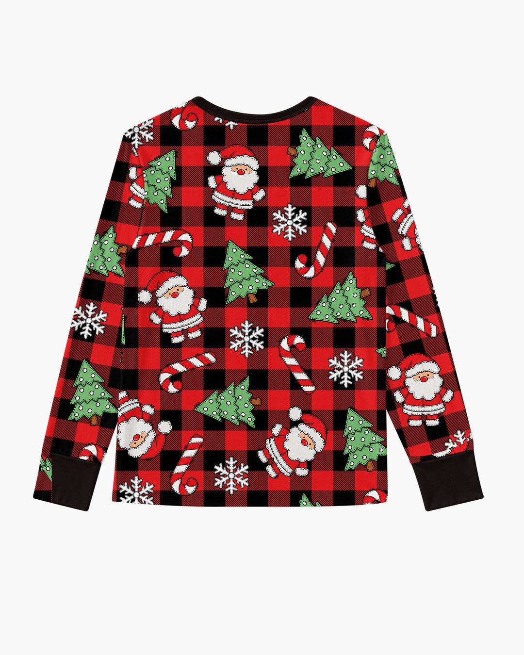 Custom Name Family Matching Christmas Crew Making Memories Together Bamboo Women Pajama Set