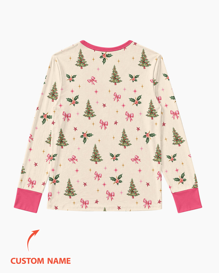 Tis The Season Bamboo Women Pajama Set