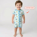 Fishing Squad Family Matching Bamboo Shorty Zippy