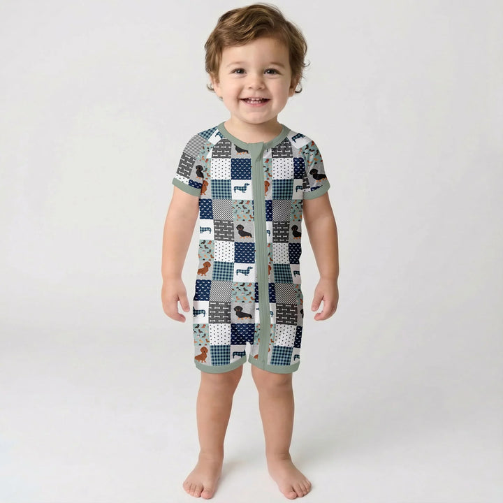 Vorlage Shorty Zippy