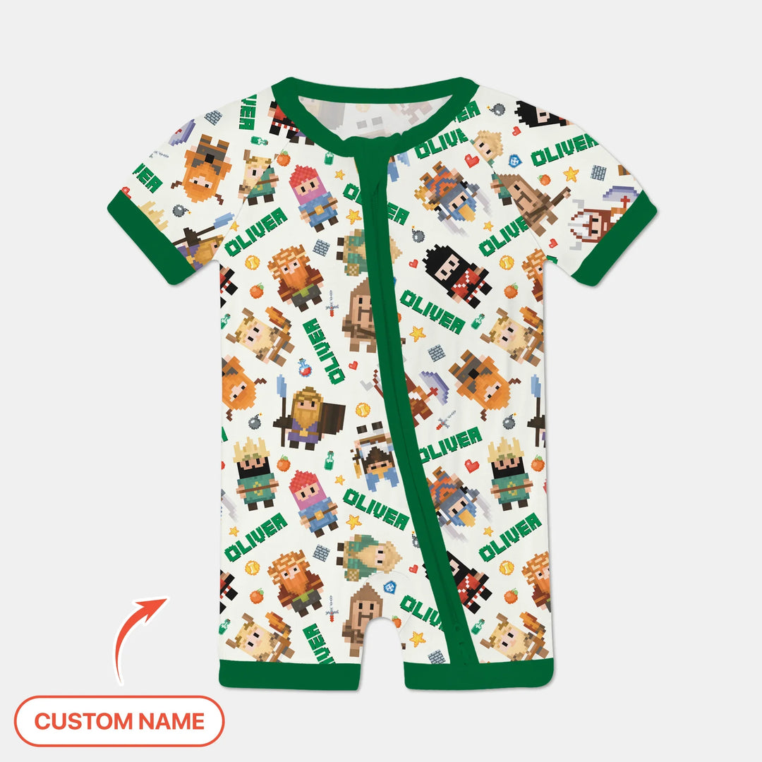 BENUTZERDEFINIERTE Vorlage Shorty Zippy