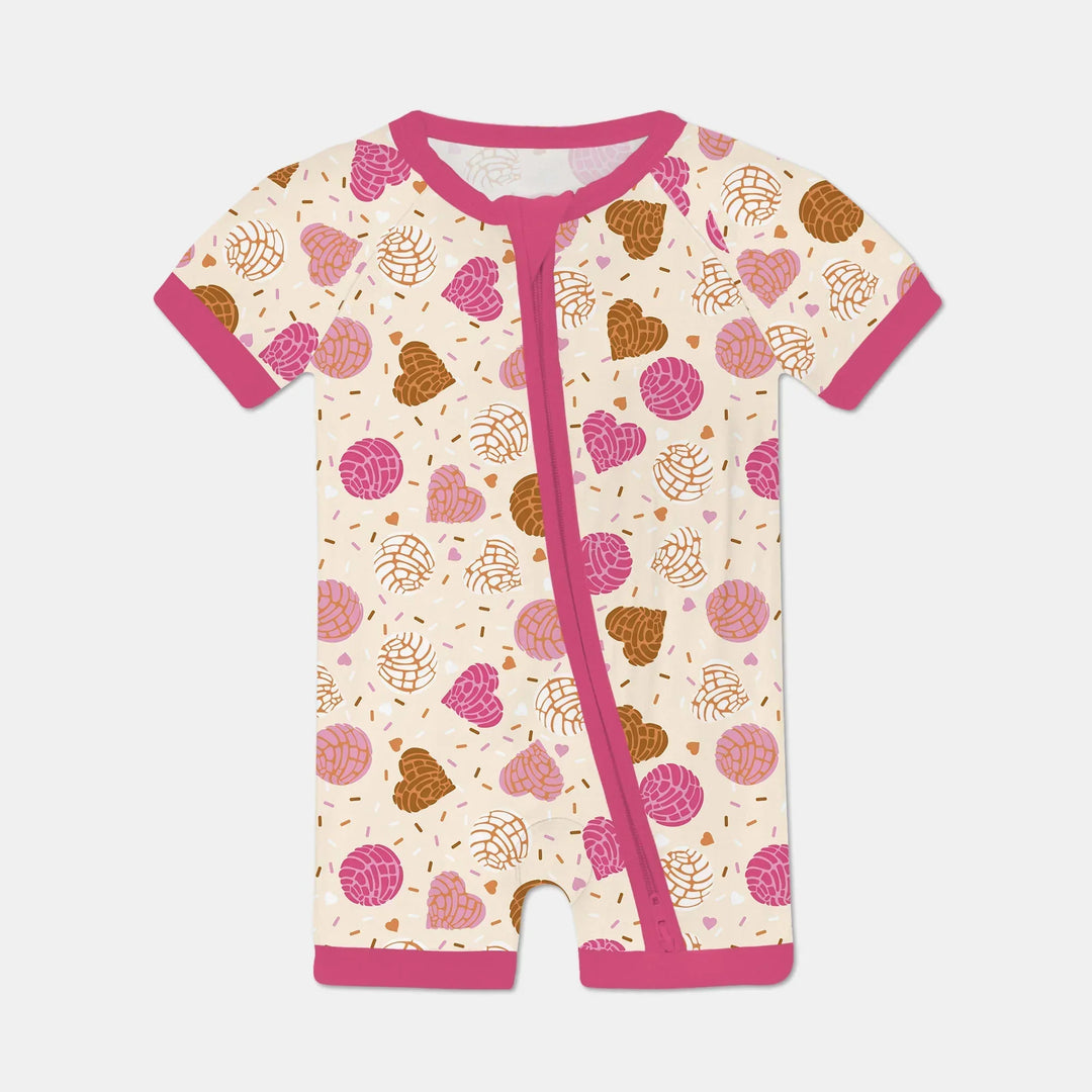 Sweet Concha Bamboo Shorty Zippy