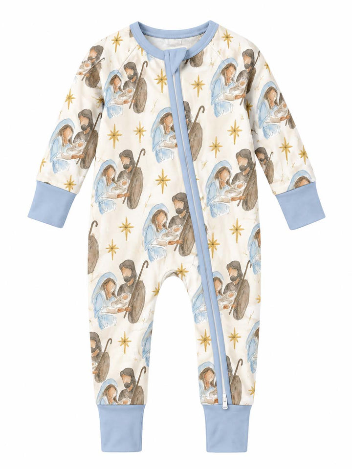 Simple Holy Family Bamboo Convertible Zippy