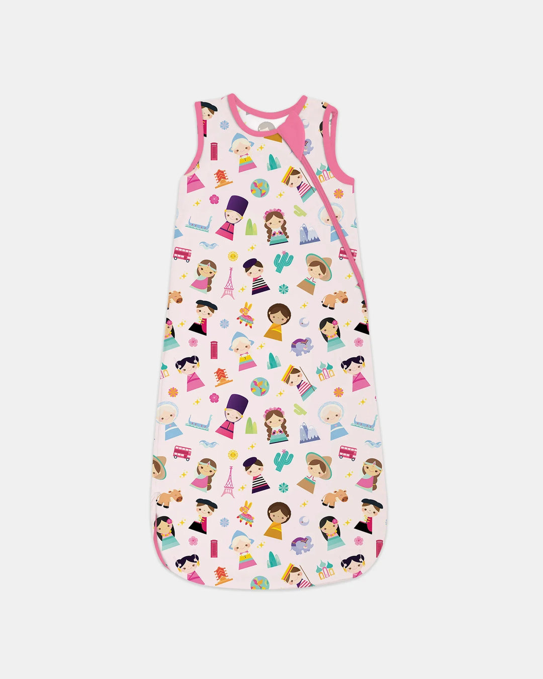 Tiny Friends Around the World Bamboo Sleep Bag