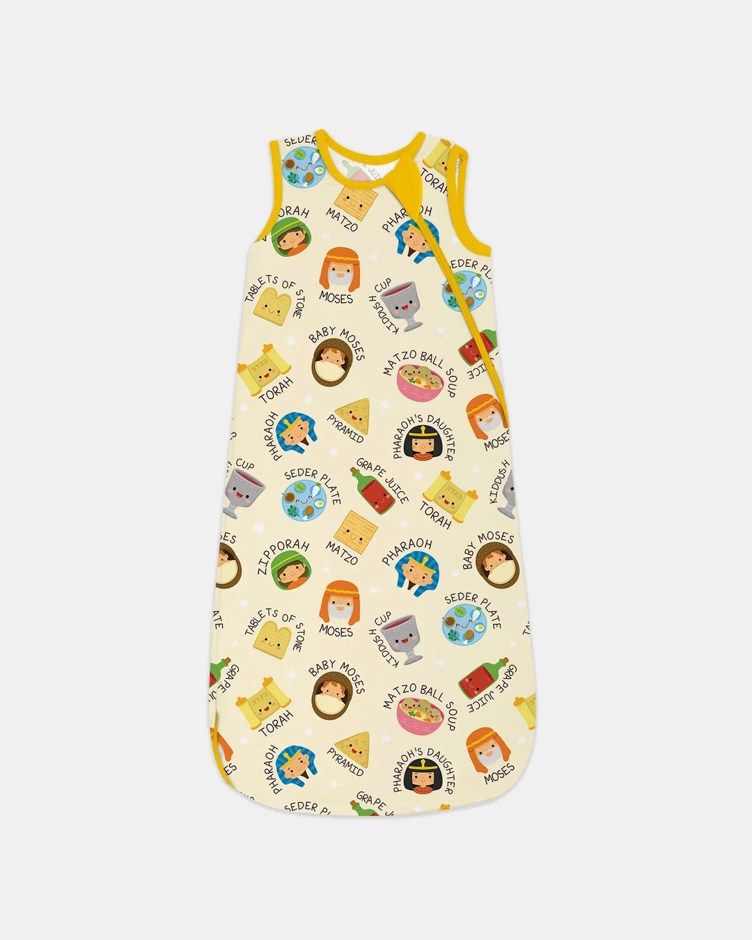 Cute Passover Characters Bamboo Sleep Bag