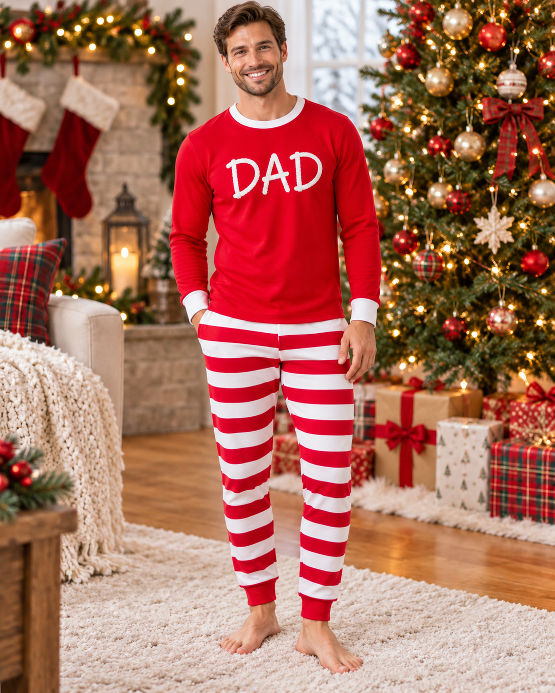 Vorlage Bambus-Pyjama-Set für Herren