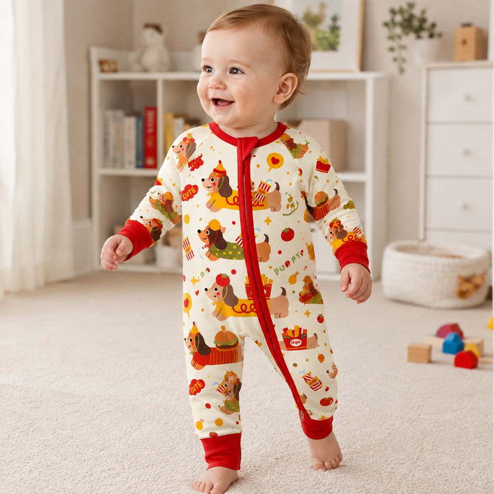 Snack Loving Dachshund Bamboo Convertible Zippy
