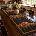 Soft Woodland Whispers Quilt Table Runner