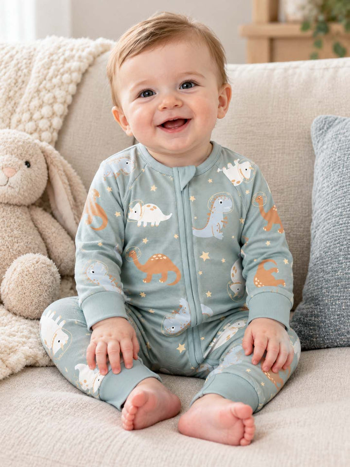 Space Dino Adventure Bamboo Convertible Zippy