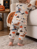Spooky Dachshund Halloween Night Bamboo Convertible Zippy