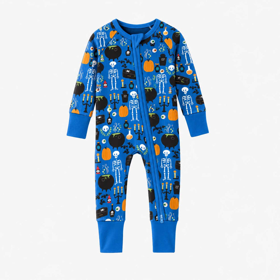 Spooky Potion Night Bamboo Convertible Zippy
